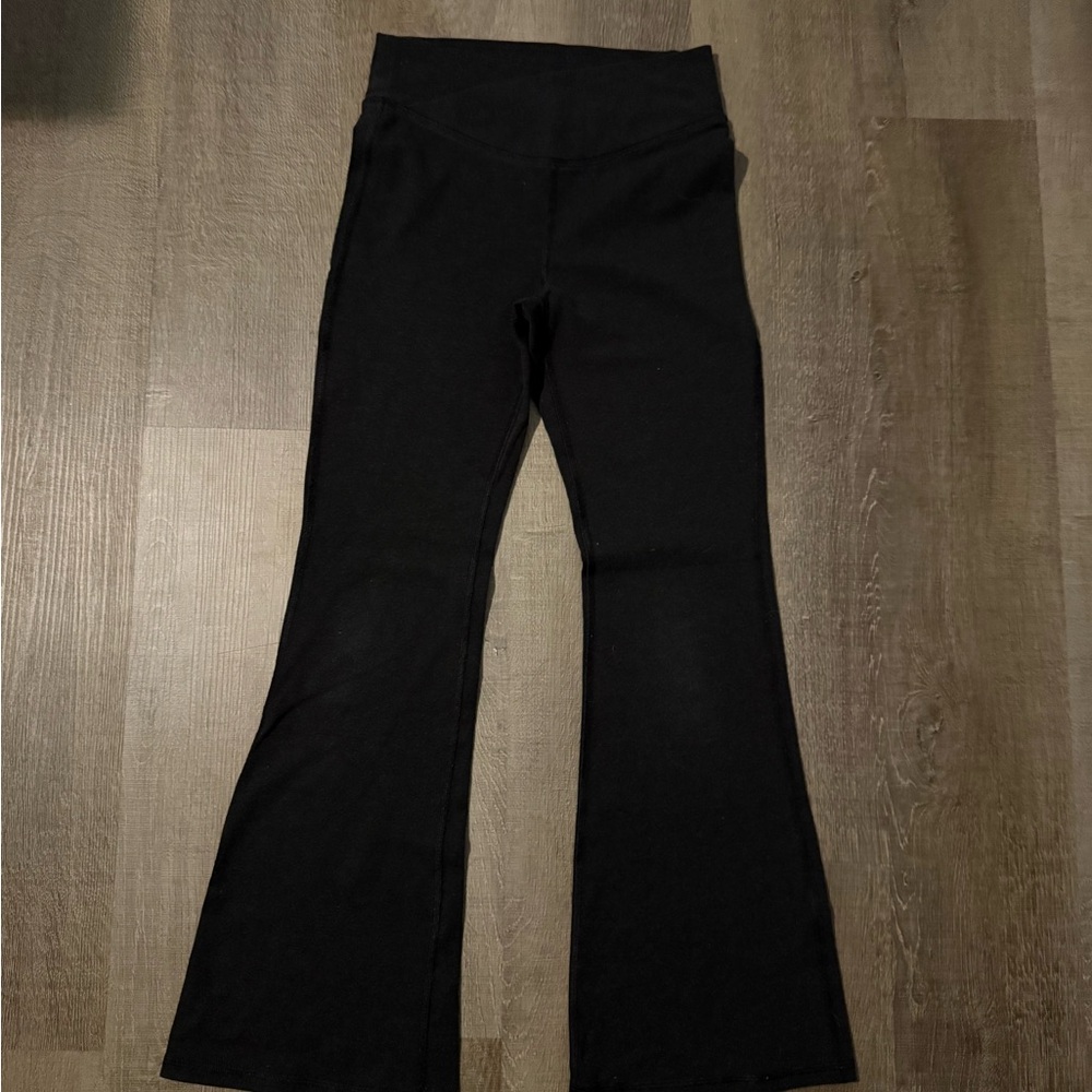 Old Navy Kids Black Flared Casual Bottoms